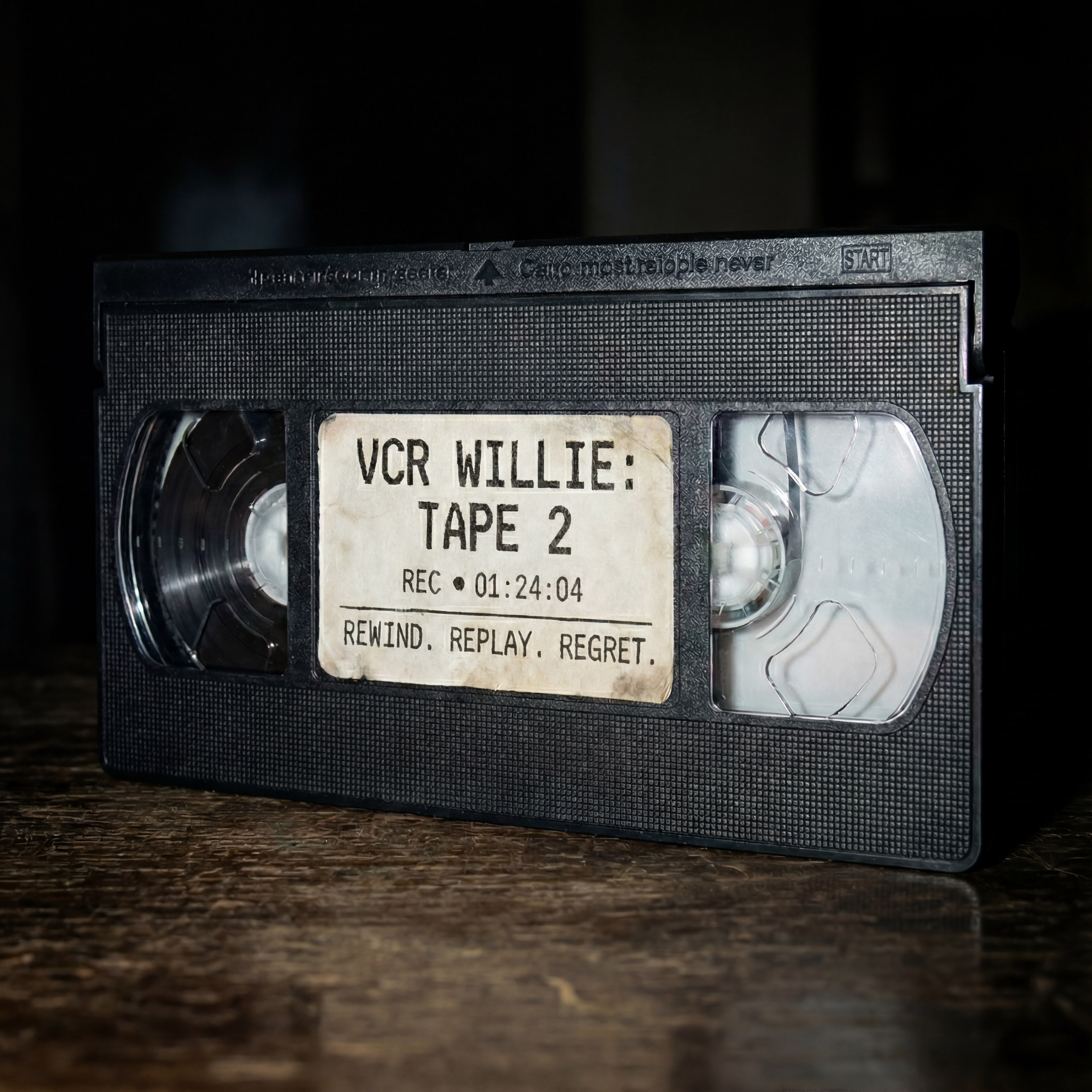 VCR Willie Tape 2 VHS